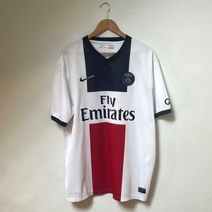 PSG 2013/14 Authentic Away Jersey